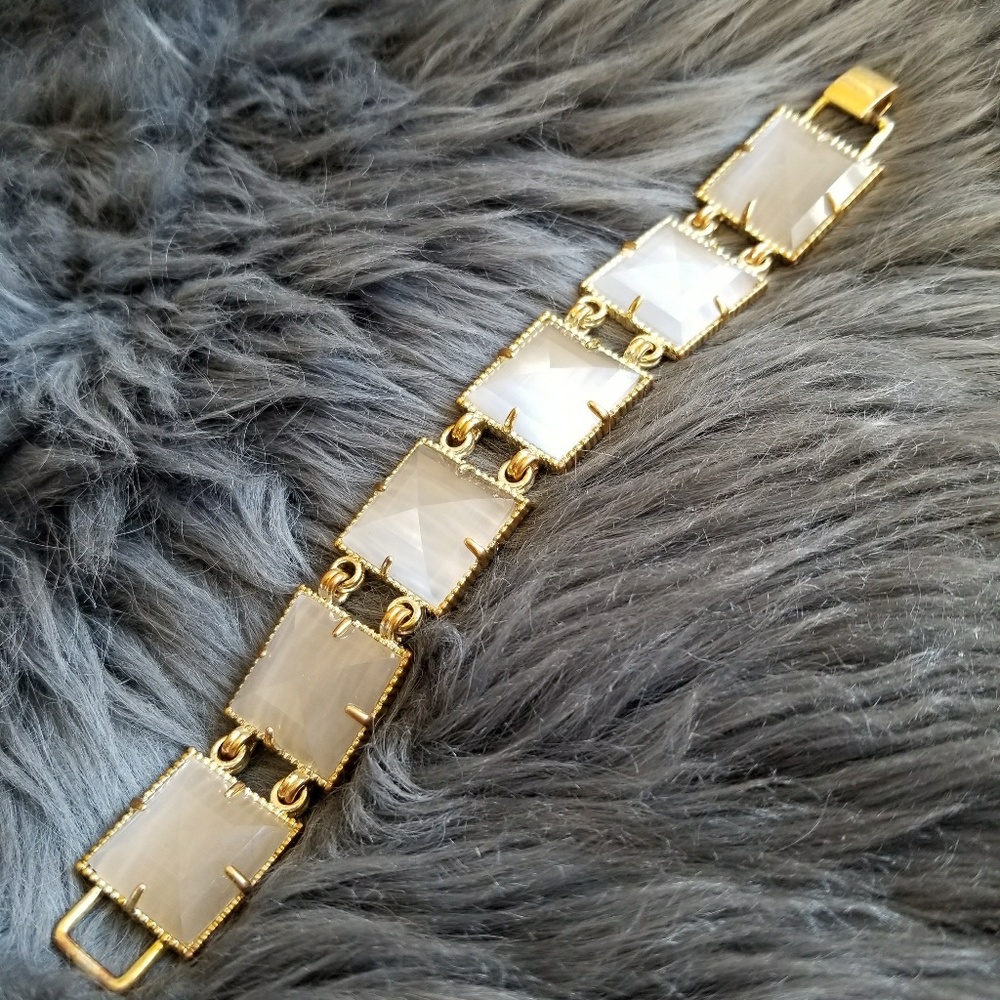 Kendra Scott Electra Mother pearl bracelet